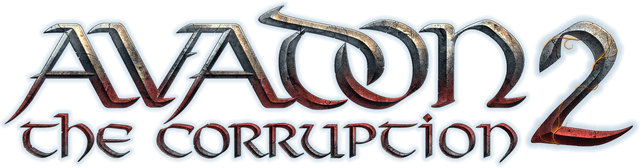 Avadon 2: The Corruption Логотип