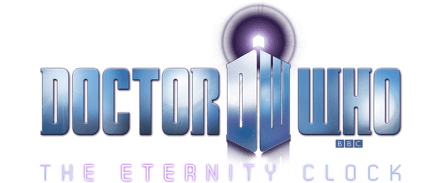 Eternity clock. Doctor who: the Eternity Clock. Doctor who the Eternity Clock logo PNG.