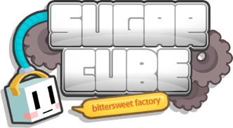 Sugar Cube: Bittersweet Factory Логотип