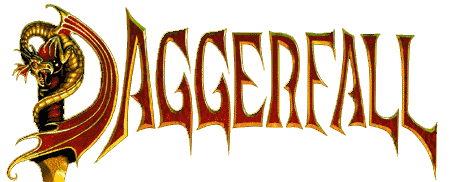 The Elder Scrolls 2: Daggerfall Логотип