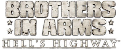 Brothers in Arms: Hell's Highway Логотип