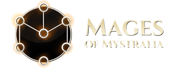 Mages of Mystralia Логотип