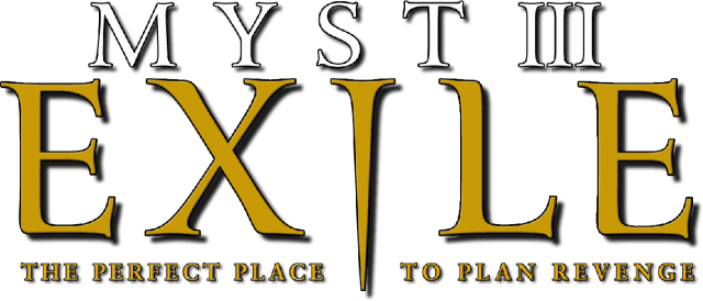 Myst 3: Exile Логотип