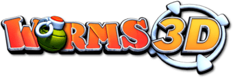 Worms 3D Логотип