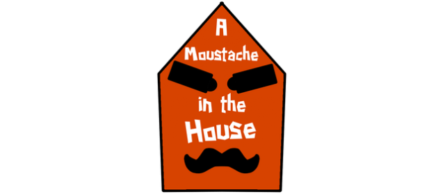 A Moustache in the House Логотип