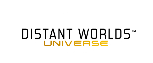 Distant Worlds: Universe Логотип