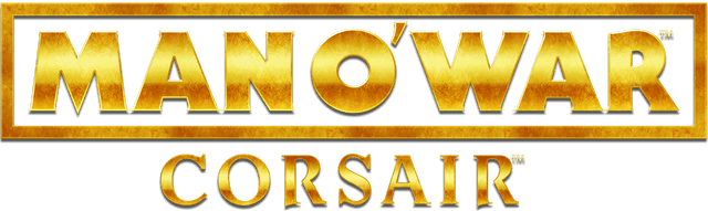 Man O' War: Corsair - Warhammer Naval Battles Логотип