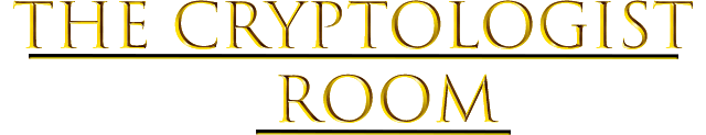 The Cryptologist Room Логотип