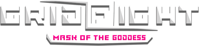 Grid Fight - Mask of the Goddess Логотип