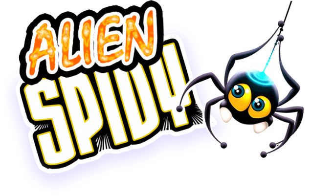 Alien Spidy Логотип