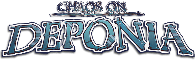 Chaos on Deponia Логотип