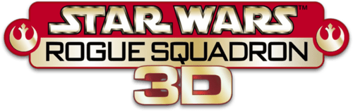 STAR WARS: Rogue Squadron 3D Логотип