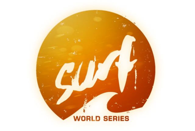 Surf World Series Логотип