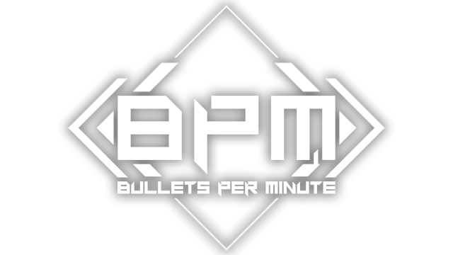 BPM: BULLETS PER MINUTE Логотип