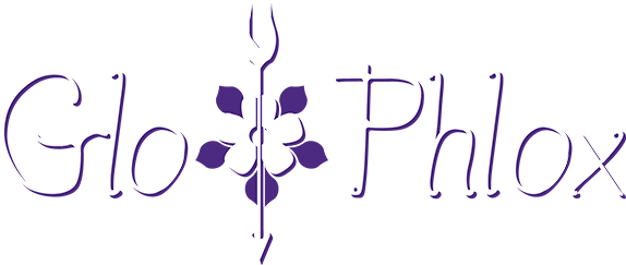 Glo Phlox Логотип