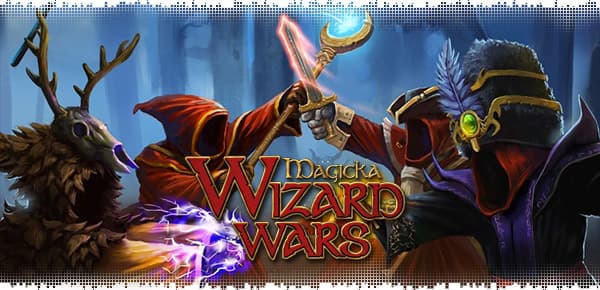 Magicka: Wizard Wars Логотип