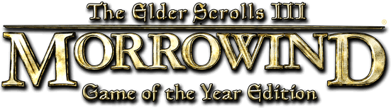 The Elder Scrolls 3: Morrowind Game of the Year Edition Логотип