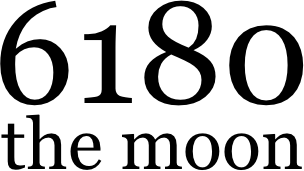 6180 the moon Логотип