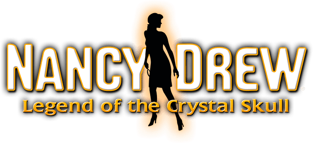 Nancy Drew: Legend of the Crystal Skull Логотип