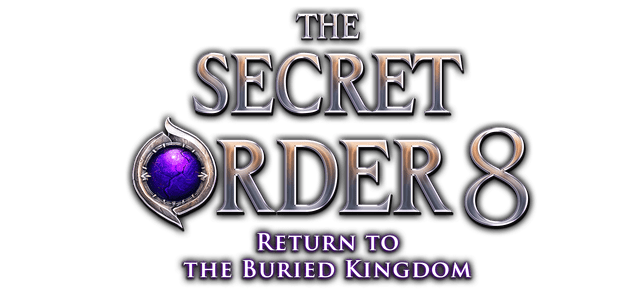 The Secret Order 8: Return to the Buried Kingdom Логотип