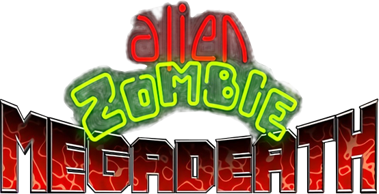 Alien Zombie Megadeath Логотип