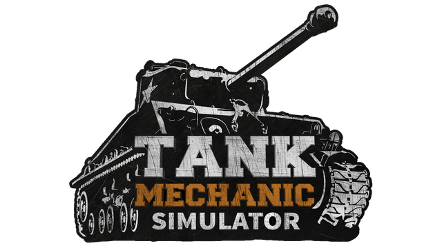 Tank Mechanic Simulator Логотип