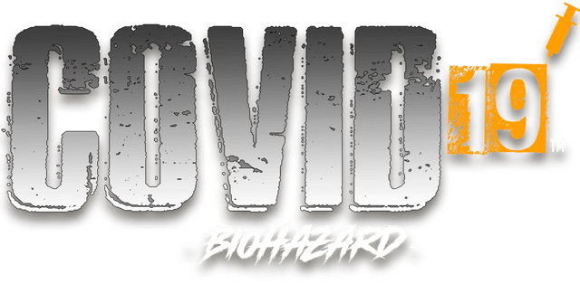 COVID - 19 BIOHAZARD Логотип