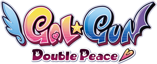 Gal*Gun: Double Peace Логотип