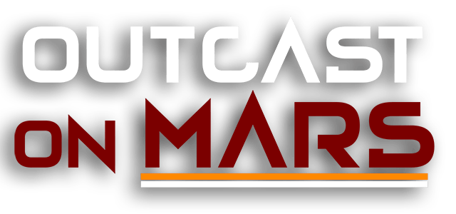 Outcast on Mars Логотип