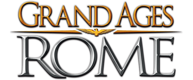 Grand Ages: Rome Логотип