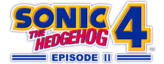 Sonic the Hedgehog 4 - Episode 2 Логотип