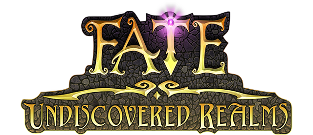 FATE: Undiscovered Realms Логотип