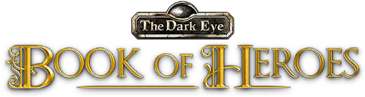 The Dark Eye Book of Heroes Логотип