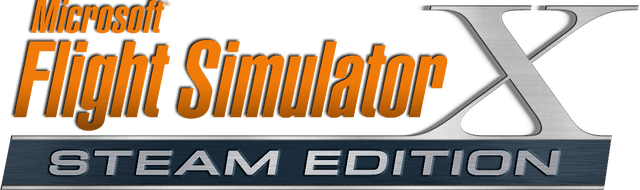 Microsoft Flight Simulator X: Steam Edition Логотип