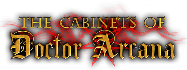 The Cabinets of Doctor Arcana Логотип