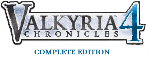 Valkyria Chronicles 4 Complete Edition Логотип