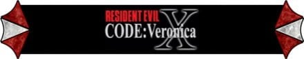 Resident Evil Code: Veronica Логотип