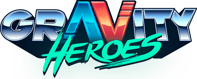 Gravity Heroes Логотип