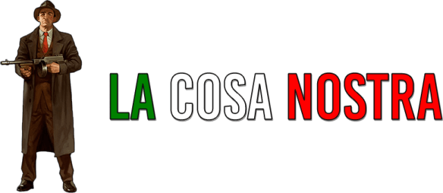 The Boss: La Cosa Nostra Логотип