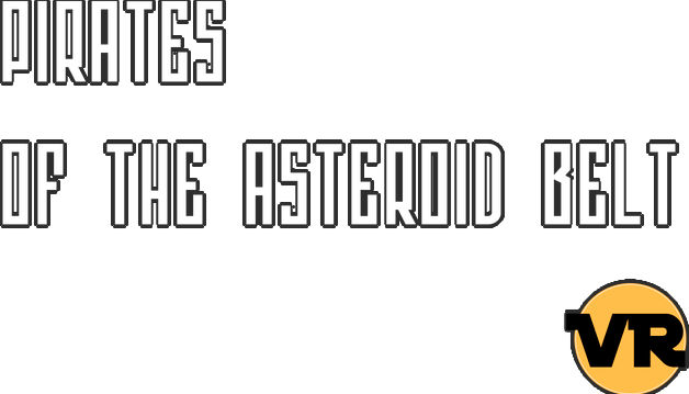 Pirates of the Asteroid Belt VR Логотип