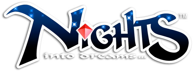 NiGHTS Into Dreams Логотип