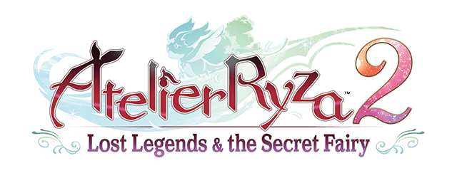 Atelier Ryza 2: Lost Legends & the Secret Fairy Логотип