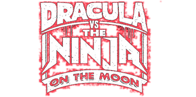 Dracula VS The Ninja On The Moon Логотип