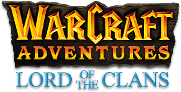 Warcraft Adventures: Lord of the Clans Логотип