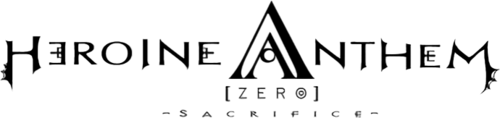 Heroine Anthem Zero -Sacrifice- Логотип