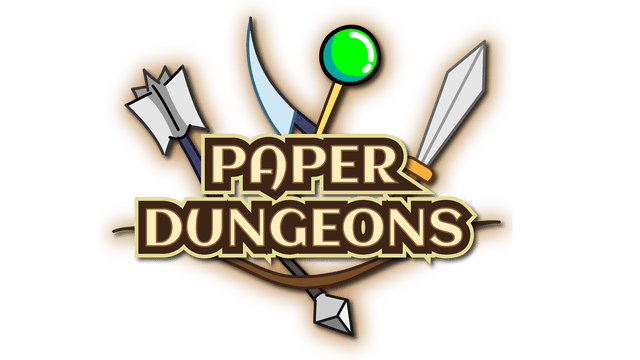 Paper Dungeons Логотип