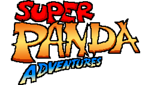 Super Panda Adventures Логотип