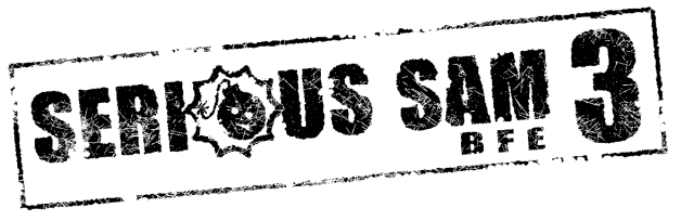 Serious Sam 3 BFE Логотип