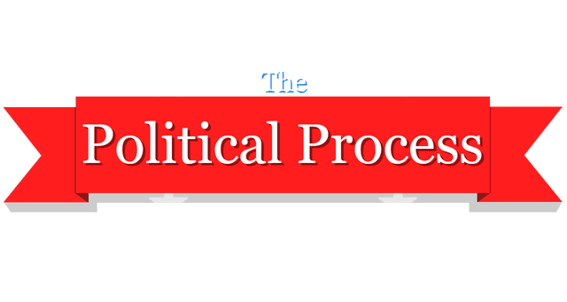 The Political Process Логотип