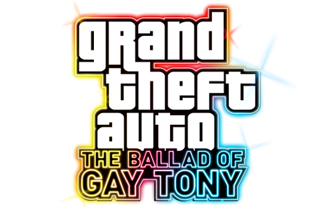 GTA 4 : The Ballad of Gay Tony Логотип